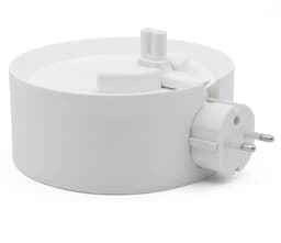 Muurbeugel geschikt voor Sonos Era 100 - Standaard geschikt voor Sonos Era 100 - Stopcontact Houder - Zonder boren - Kabelvrij & Stevig - Wit — thumbnail 1