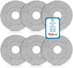 RedPine Wasbare Dweildoeken geschikt voor Dreame L50, L40, L10s, X50, X40 Ultra dweilpads vervanging — thumbnail 1