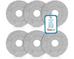 RedPine Wasbare Dweildoeken geschikt voor Dreame L50, L40, L10s, X50, X40 Ultra dweilpads vervanging
