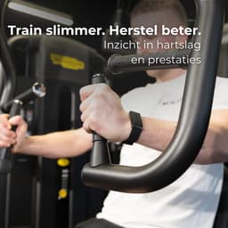 NOLATR Motion – Stappenteller & Hartslagmeter – Sport Armband – Activity Tracker – Dames & Heren – Silicone Blauw – Slaapmonitor – Zonder Abonnement — thumbnail 3