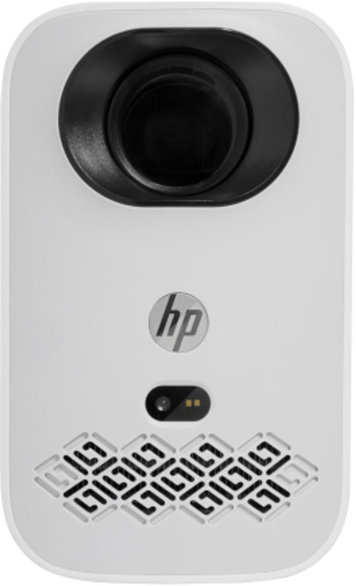 HP CC360 200 ANSI lumens LCD 1080p (1920x1080) Wit — afbeelding 1