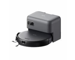 eufy Auto-Empty C10, slanke behuizing van 7,2 cm, tapijtreiniger, edge expansion borstel, automatisch legen, point laser en multi-infrarood navigatie