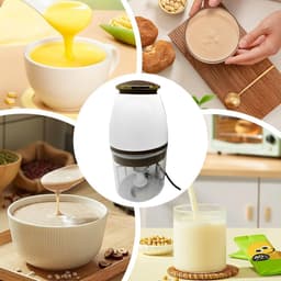 Keukenmachine - Mixer - Snel ingrediënten - Compact ontwerp - 23x11x11 cm — thumbnail 3