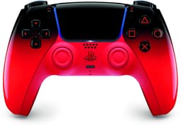 Sony DualSense Techno Red New Edition - Draadloze gamecontroller - Bluetooth en USB-C - Compatibel met PS5 en PC - Vibratie en bewegingssensoren — thumbnail 1