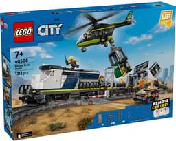 LEGO City Overval op politietrein 60508 — thumbnail 2