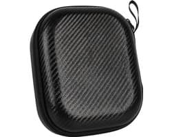 Somstyle Opberghoes Geschikt voor Sony MDR-XB950BT, XB950B1, XB950N1, XB950AP & XB950 - Case Voor Koptelefoon - Zwart — afbeelding 1