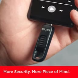 USB-C Geheugenstick - Externe Opslag - Snelle Dataoverdracht - Intrekbare Connector - 1 TB Capaciteit - Zwart — thumbnail 5