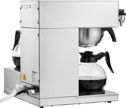 VEVOR Commercieel Druppelkoffiezetapparaat Koffiezetapparaat 3 Glazen Karaffen 12 Kopjes — thumbnail 2