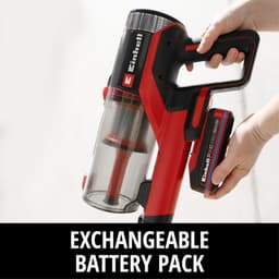 Einhell Accu Steelstofzuiger TE-SV 18/270 Li BL Solo - Power X-Change - 18 V/Li-ion - 0,85 L reservoir - 3 zuigmodi - Incl diverse accessoires - Excl. accu en lader — thumbnail 3