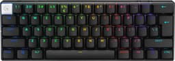 Logitech G PRO X 60 Lightspeed - Draadloos Gaming Toetsenbord - RGB - Tactile - Qwerty - Zwart — thumbnail 1