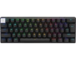 Logitech G PRO X 60 Lightspeed - Draadloos Gaming Toetsenbord - RGB - Tactile - Qwerty - Zwart