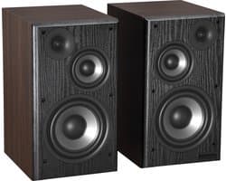 Edifier R2750DBMKII - 2.0 speakerset 3-weg HDMI / Hout