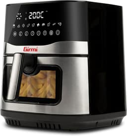 Grote heteluchtfriteuse 9 Liter 2200W met Timer — thumbnail 1