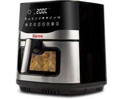 Grote heteluchtfriteuse 9 Liter 2200W met Timer