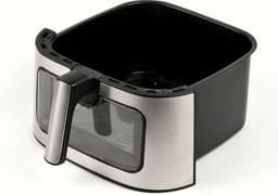 Grote heteluchtfriteuse 9 Liter 2200W met Timer — thumbnail 5