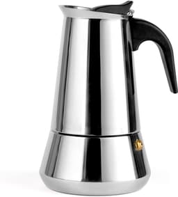 Espressomaker voor Roestvrij Staal - Voor een Perfecte Espresso — thumbnail 1