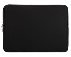 DrPhone S01 Laptop Sleeve 13,6 Inch – Soft Shell Beschermhoes – Lichtgewicht – Tablet & Laptop Hoes - Zwart