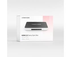 Ambient TV Backlighting Sync Box HDMI 2.0 voor 70" tot 90" TV's