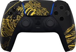 Clever Golden Kanagawa Wave Controller (PS5 compatibel) — thumbnail 1