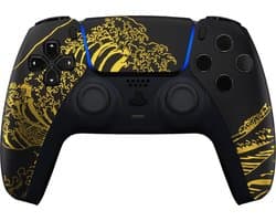 Clever Golden Kanagawa Wave Controller (PS5 compatibel)