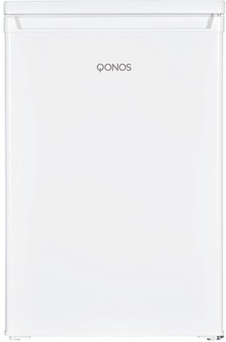 QONOS Q1128492 TABLE TOP FRIDGE WITH FREEZER WHITE C — afbeelding 1