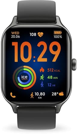 Ice-Watch ICE-Smart Fit RT 3.0 - Smartwatch - 40 mm - Black — thumbnail 1