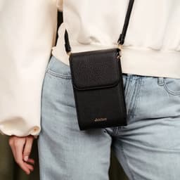 Dutchies Telefoontas Juliet | Black | Geschikt voor alle merken | Exclusief strap — thumbnail 5