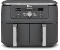 Ninja Dubbele Airfryer XXL - 9.5 L - Nieuw 2026 Model - 40 tot 240 Graden - 2470 W Vermogen - Dual Zone Technologie - DZ400EU — thumbnail 1
