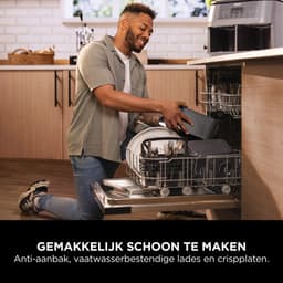 Ninja Dubbele Airfryer XXL - 7.6 L - Nieuw 2026 Model - 40 tot 240 Graden - 2470 W Vermogen - Dual Zone Technologie - DZ300EU — thumbnail 5