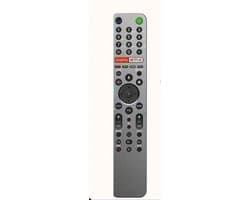 Sony RMF-TX500U | vervangend afstandsbediening | Sony TV | Televisie | Zwart