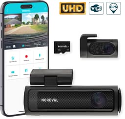 Nordväl DC202-2CH 4K Dashcam — thumbnail 1
