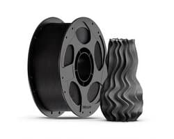 Anycubic PLA Filament Zwart 1KG – 1.75mm Hoogwaardige 3D Printer Filament – Nauwkeurige en Gladde Prints