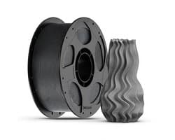 Anycubic PLA Filament Grijs 1KG – 1.75mm Hoogwaardige 3D Printer Filament – Nauwkeurige en Gladde Prints