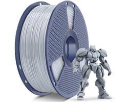 ABS Filament 1.75mm Zilver 1KG voor 3D Printers