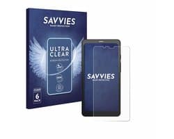 Savvies - Screenprotector voor Boox Palma 2 - Folie Beschermfolie transparant 6 Stuks