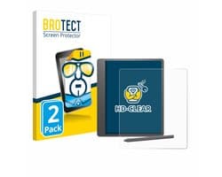BROTECT - Screenprotector voor Amazon Kindle Scribe 2024 - Folie Beschermfolie transparant 2 Stuks