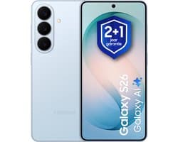 Samsung Galaxy S26 - 256GB - Sky Blue + 1 jaar extra garantie