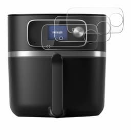 Savvies - Screenprotector voor Philips Airfryer HD9880/90 - Folie Beschermfolie transparant 18 Stuks — thumbnail 5