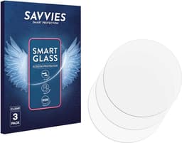 3 Stuks Savvies Screenprotector - geschikt voor Philips Airfryer 2000 Gen 2 4,2L - beschermfolie glas transparant — thumbnail 5