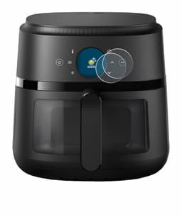 BROTECT - Screenprotector voor Philips Airfryer 2000 Gen 2 6,2L - Folie Beschermfolie matte 2 Stuks — thumbnail 6