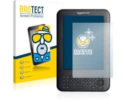 BROTECT - Screenprotector voor Amazon Kindle 3 - Folie Beschermfolie matte 2 Stuks