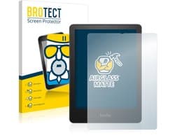 BROTECT - Screenprotector voor Amazon Kindle Paperwhite 2021 Signature Edition - Folie Beschermfolie Beschermglas matte