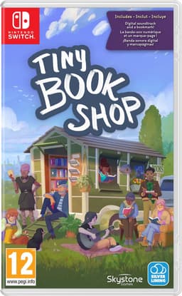 Tiny Bookshop - Nintendo Switch — thumbnail 1