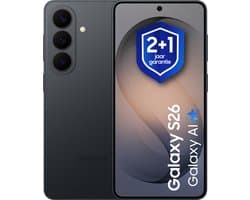 Samsung Galaxy S26 - 256GB - Black + 1 jaar extra garantie