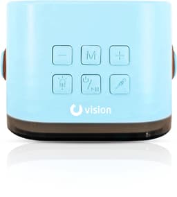 Vision Products Karaoke Speakerset met 2 microfoons Blauw — thumbnail 5