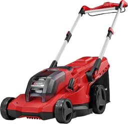 Einhell Professional Accu Grasmaaier RASARRO 36/42 Li Kit - Power X-Change - 36 V/Li-ion - Maaibreedte 42 cm - Aanbevolen gazonoppervlakte: tot 725 m² - 50 L opvangbak - Maaihoogte: 25-75 mm - Mulching functie - incl. 2x 5.2Ah + 1x DUO-lader — thumbnail 1