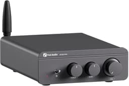 Fosi Audio BT20A Pro Bluetooth - 2.0 versterker - 300W x2 - Klasse D Amp — thumbnail 1