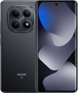 Wind Tre Xiaomi Redmi Note 15 5G 17,2 cm (6.77") Hybride Dual SIM Android 15 USB Type-C 8 GB 256 GB 5520 mAh Zwart — thumbnail 1