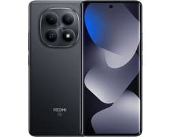 Wind Tre Xiaomi Redmi Note 15 5G 17,2 cm (6.77") Hybride Dual SIM Android 15 USB Type-C 8 GB 256 GB 5520 mAh Zwart