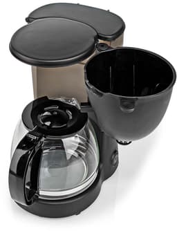 Butler 16100130 - Koffiezetapparaat - 1,25 l - 10 koppen - Warmhoudfunctie - Automatische uitschakeling - Zwart — thumbnail 2